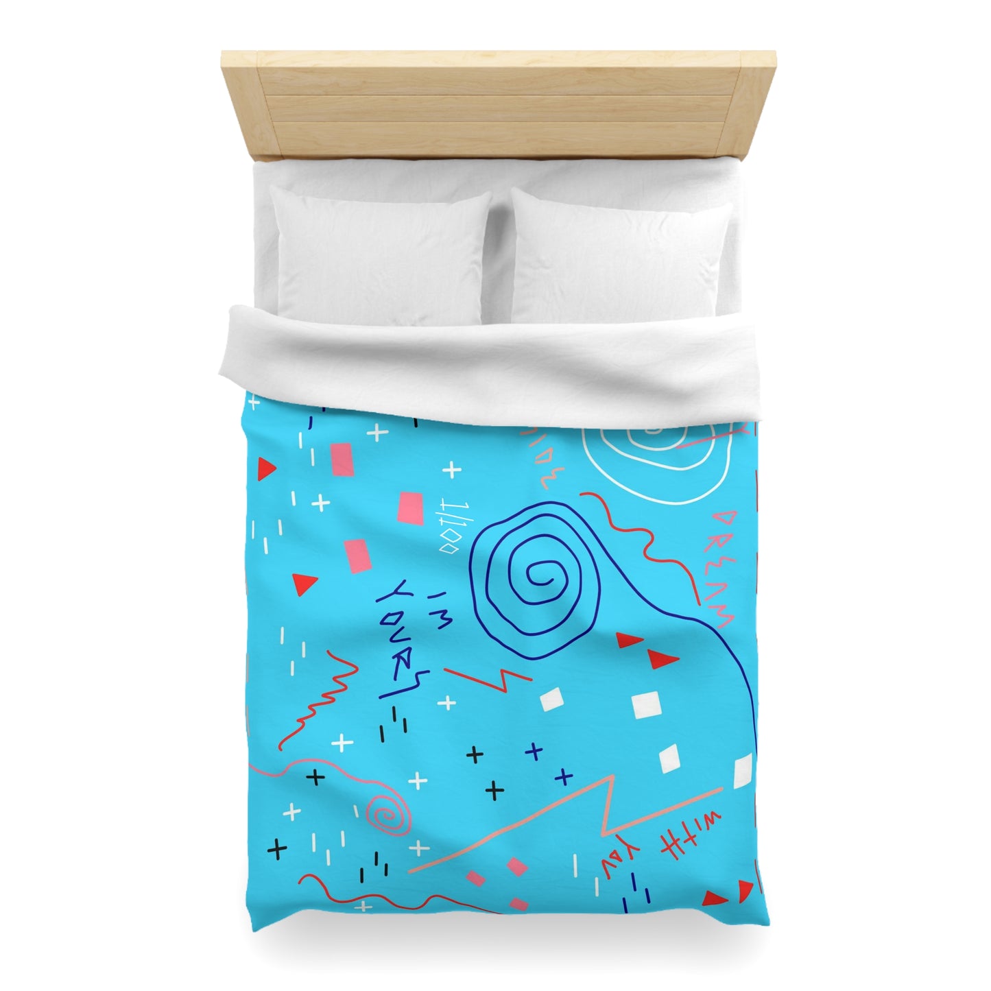 “Dream On” Duvet Cover - THE ART PLUG SHOP