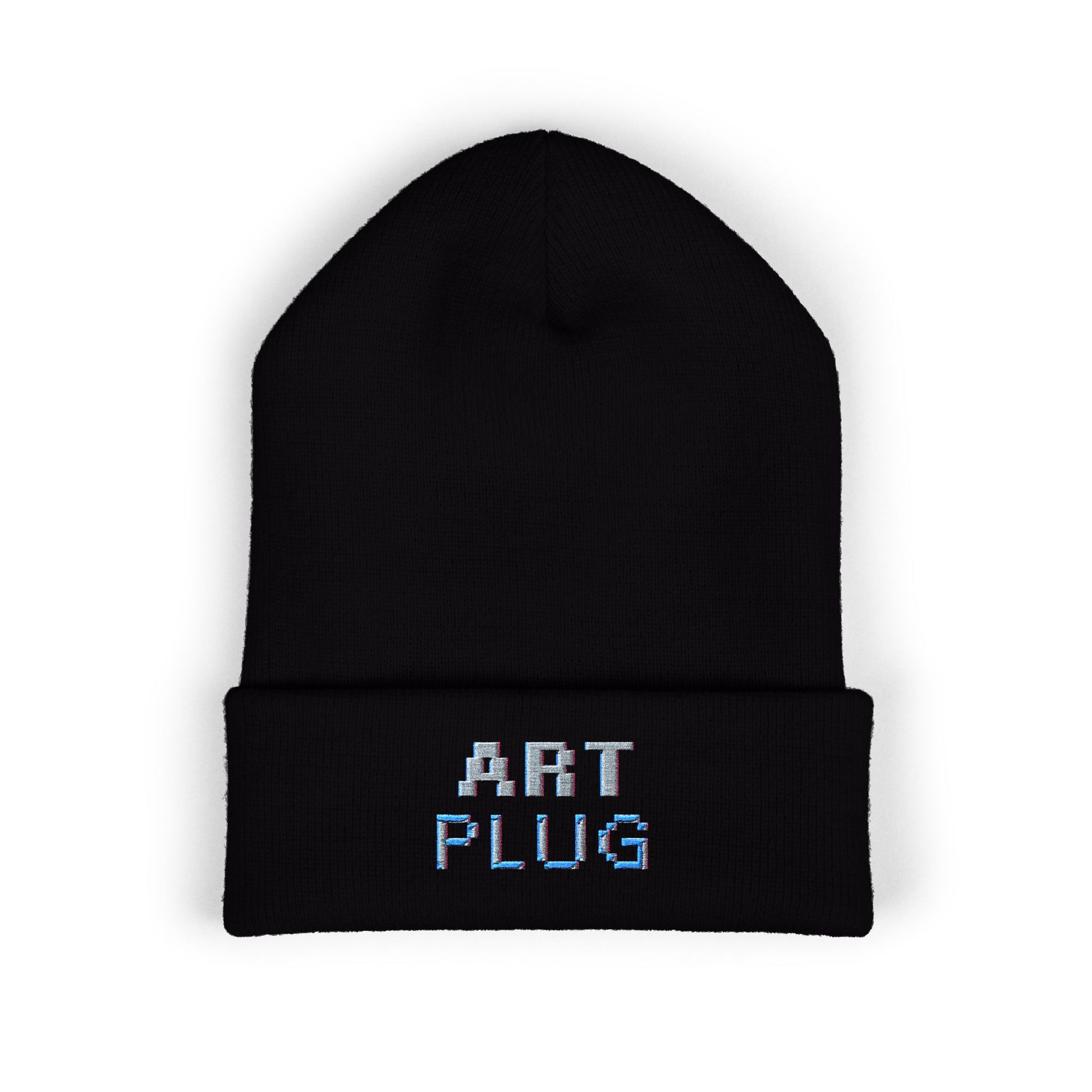 "ArtPlug" Cuffed Beanie - THE ART PLUG SHOP
