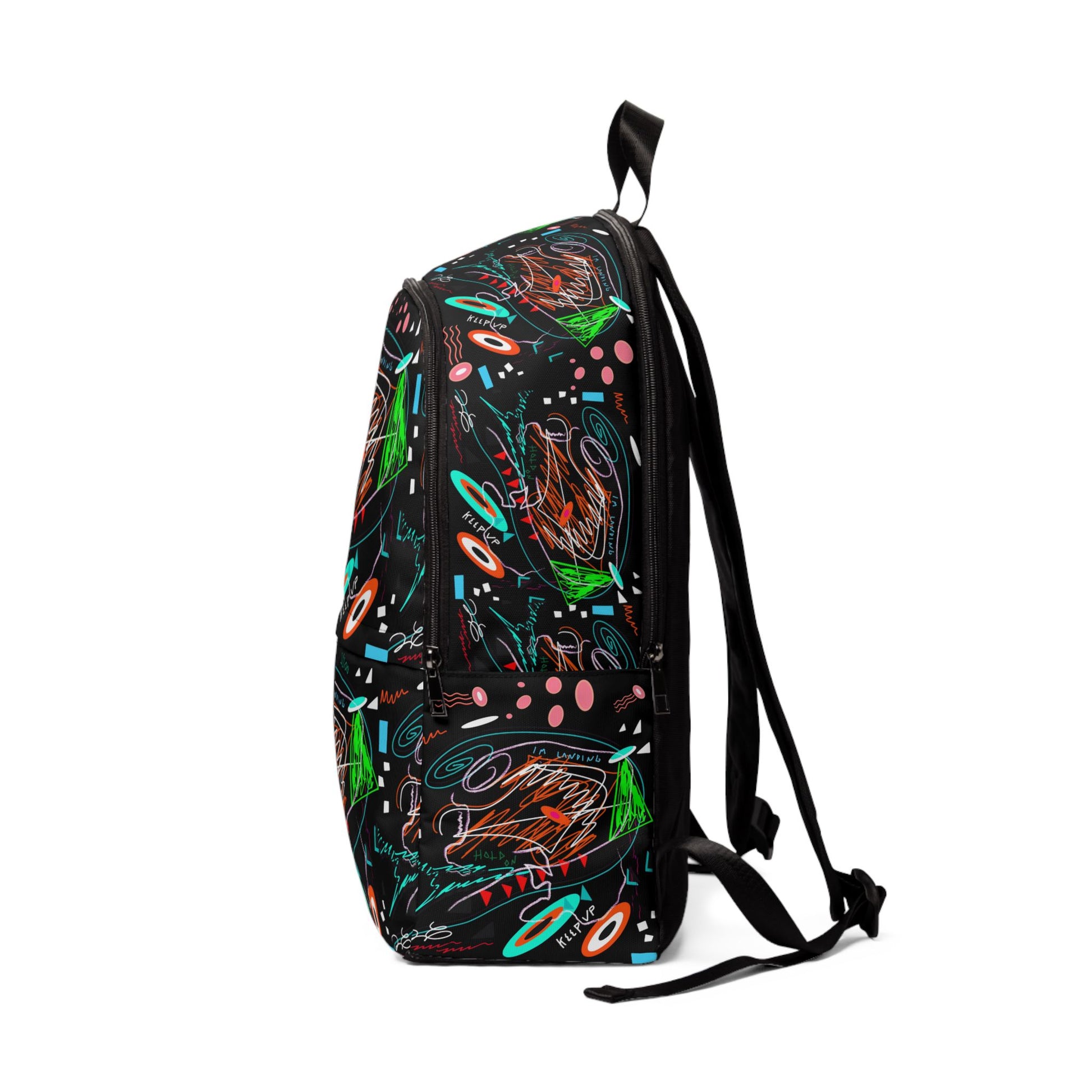 "Hold On" Backpack - THE ART PLUG SHOP