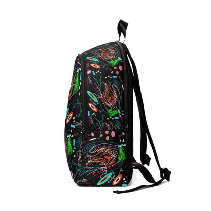 "Hold On" Backpack - THE ART PLUG SHOP
