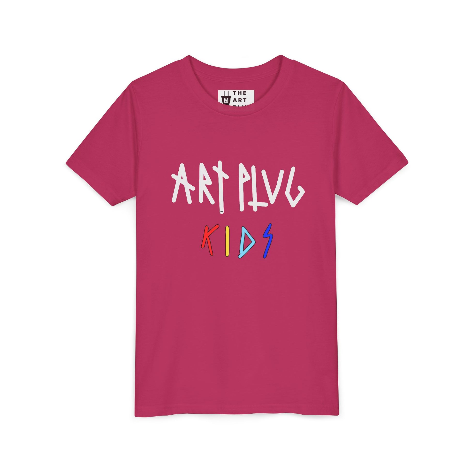 "ArtPlug Kids" Youth Tee - THE ART PLUG SHOP