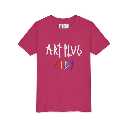 "ArtPlug Kids" Youth Tee - THE ART PLUG SHOP