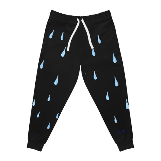 “Rain Drop” Athletic Joggers