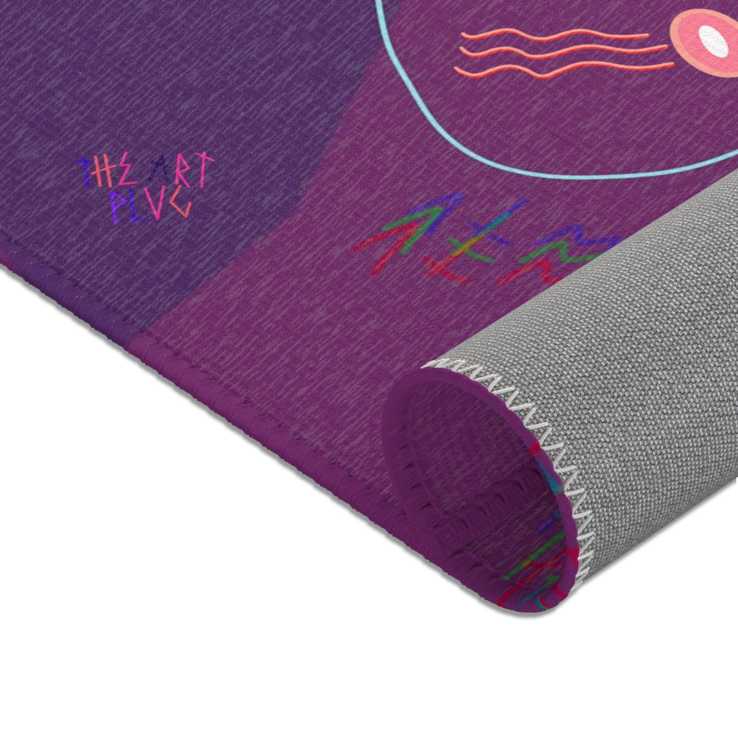 "Almost There" Area Rug - THE ART PLUG SHOP