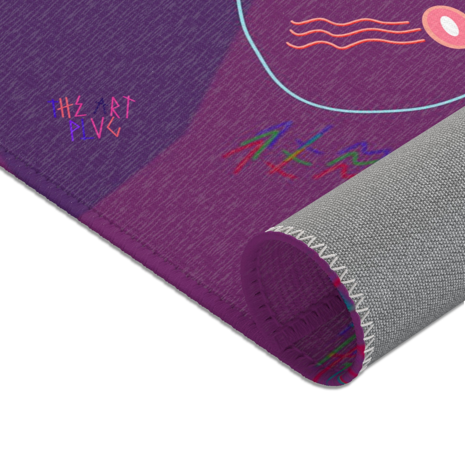 "Almost There" Area Rug - THE ART PLUG SHOP