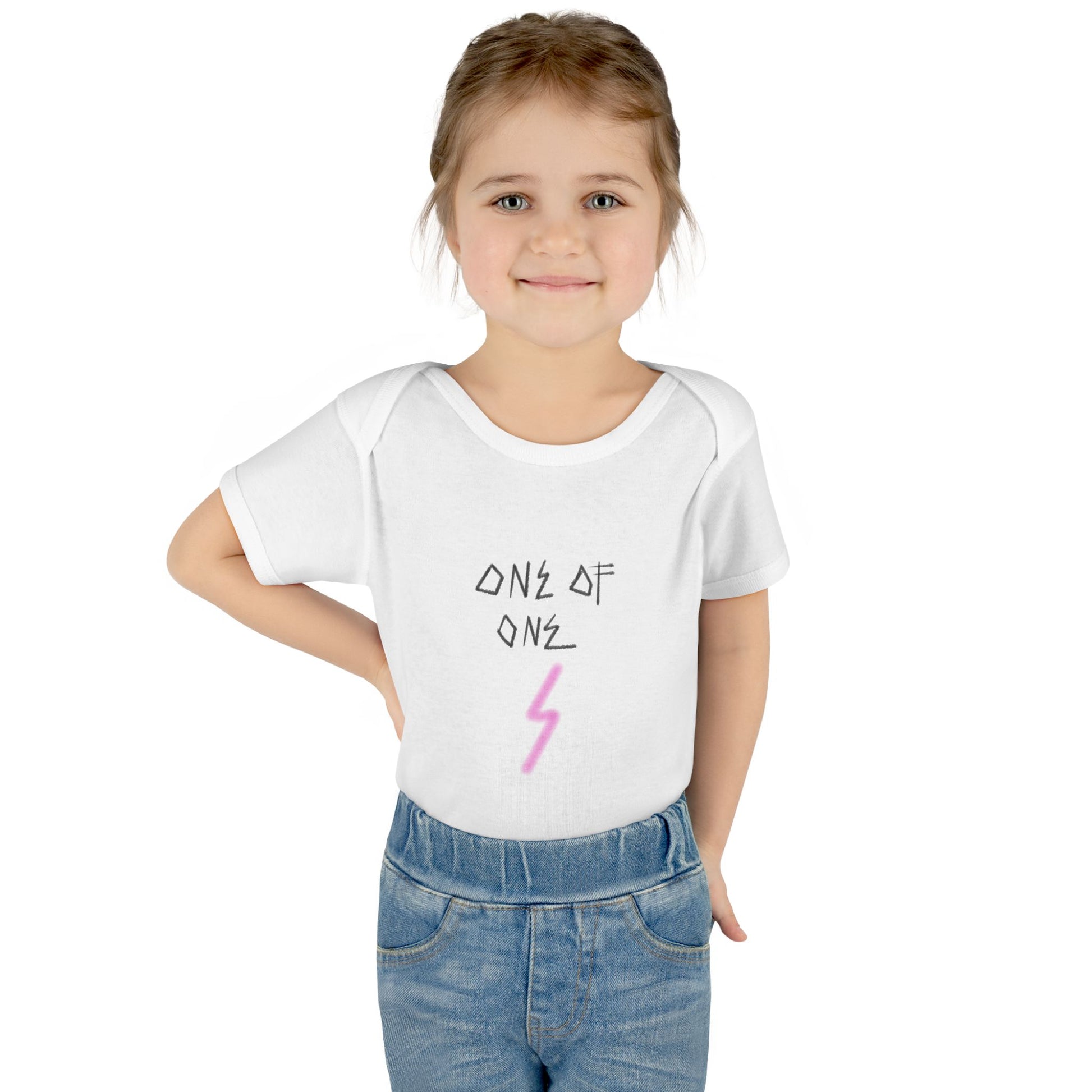 “One of One” Baby Bodysuit - THE ART PLUG SHOP