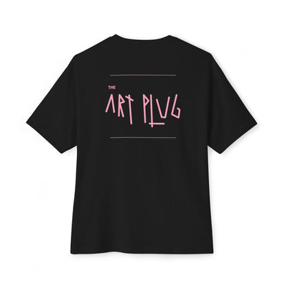“Miami” Oversized Tee - THE ART PLUG SHOP