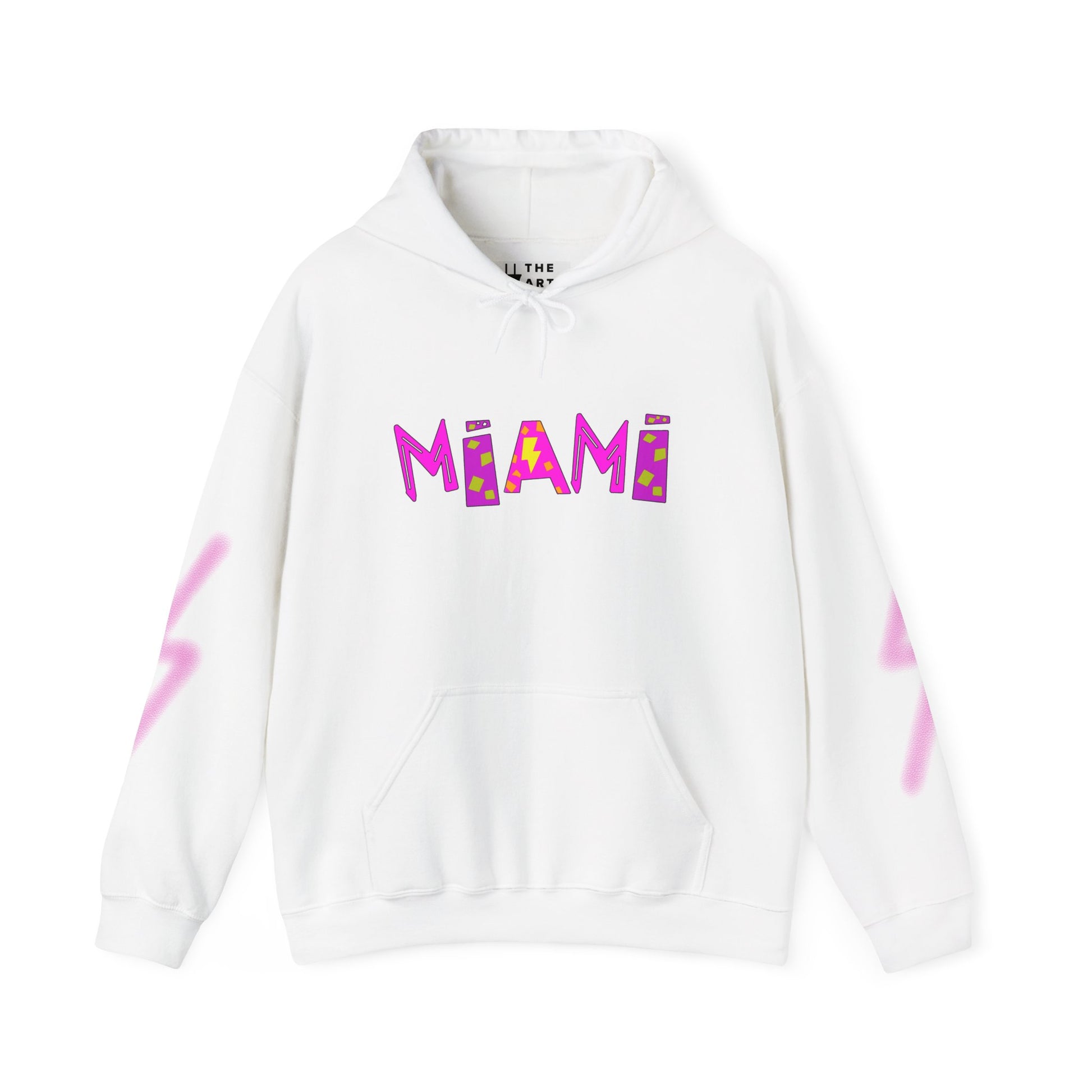 “Miami” Hoodie - THE ART PLUG SHOP