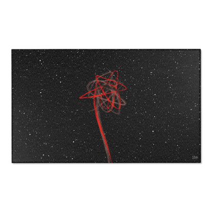 "Cosmic Flower" Area Rug - THE ART PLUG SHOP