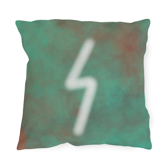 "Forest Frequencies" Pillow