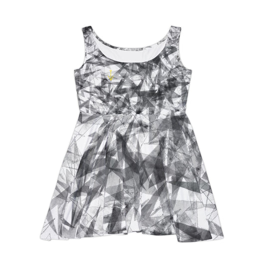 "Marble Shock" Dress