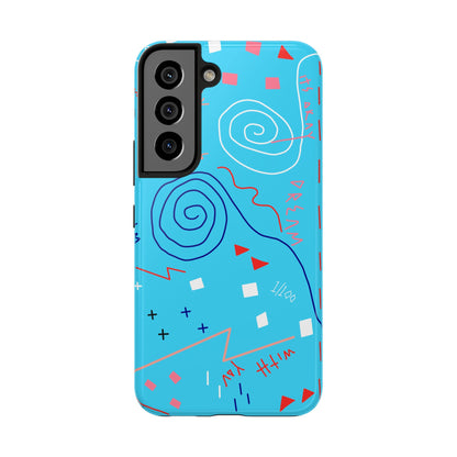 "Dream On" Phone Case - THE ART PLUG SHOP