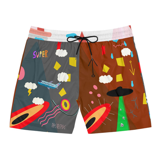 "Art Teacher" Swim Shorts