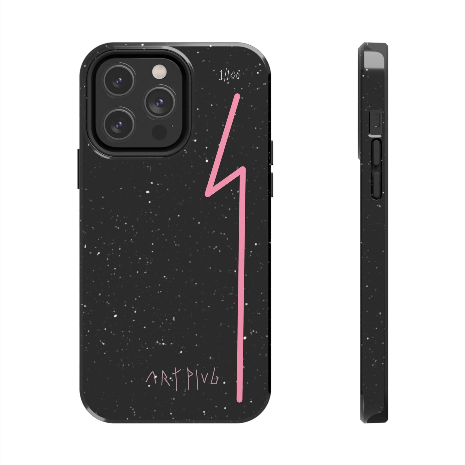 “Pink Nova” Phone Case - THE ART PLUG SHOP