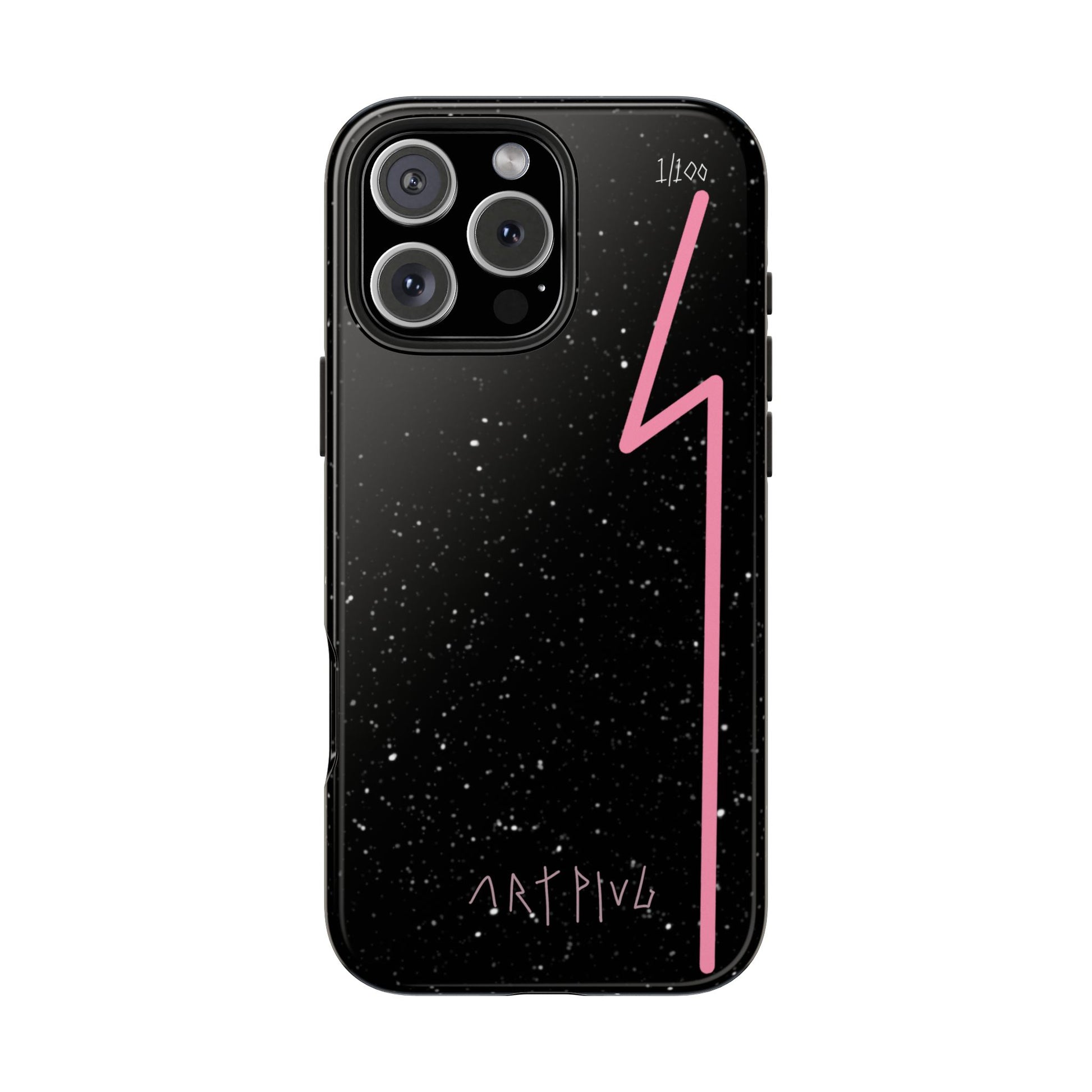 “Pink Nova” Phone Case - THE ART PLUG SHOP