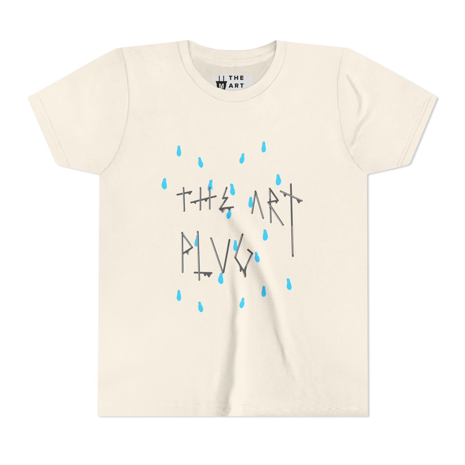 “Rain Drop” Kids Tee - THE ART PLUG SHOP