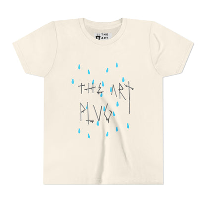 “Rain Drop” Kids Tee - THE ART PLUG SHOP