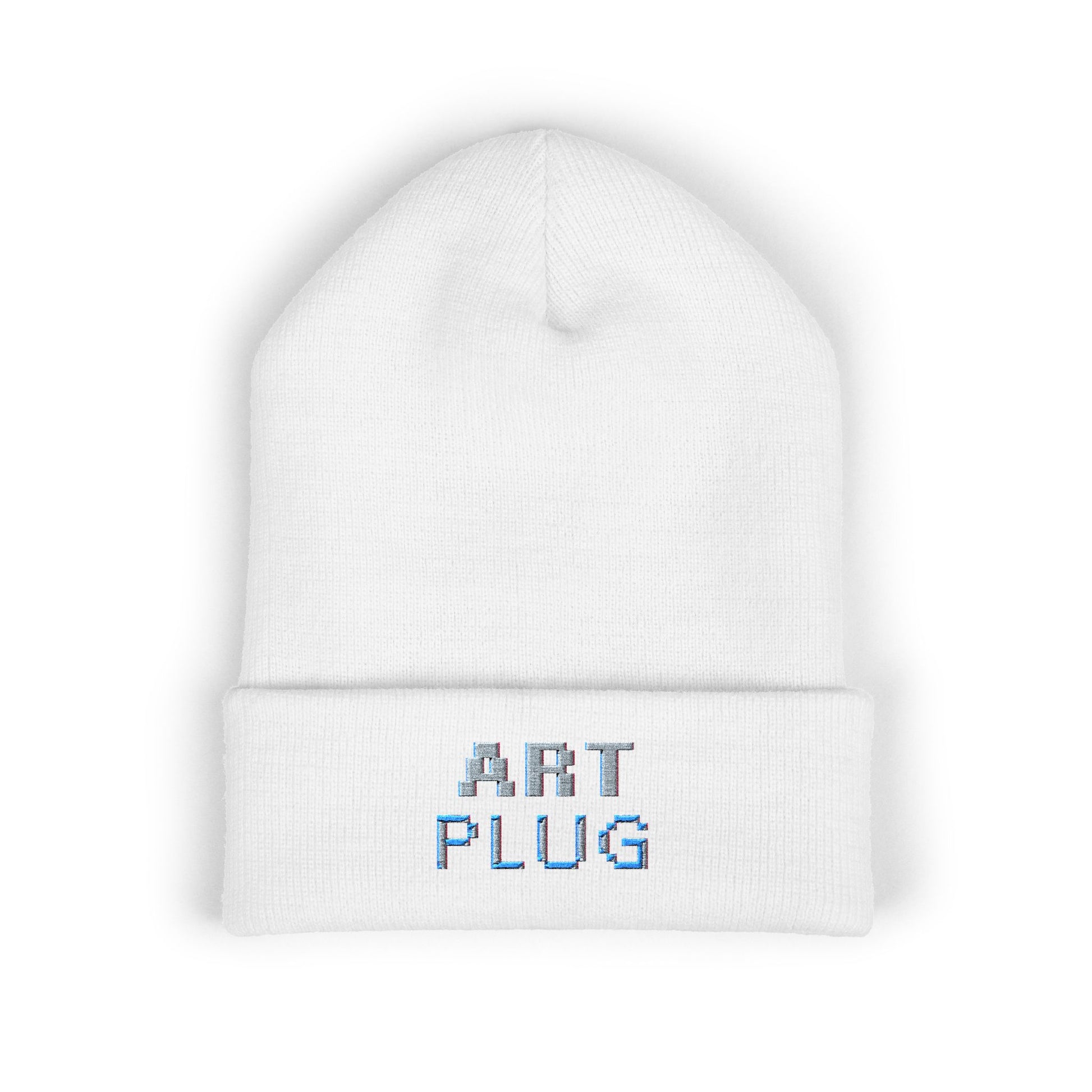 "ArtPlug" Cuffed Beanie - THE ART PLUG SHOP