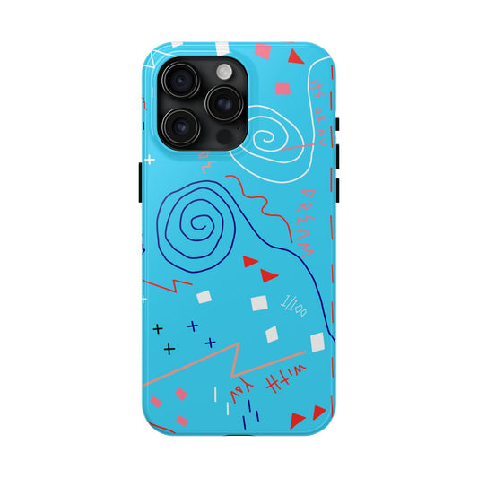 "Dream On" Phone Case - THE ART PLUG SHOP