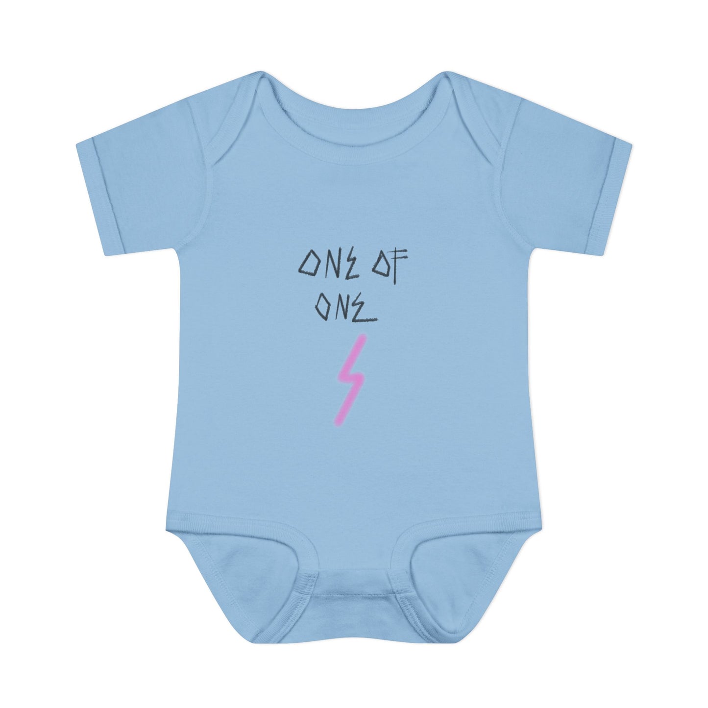 “One of One” Baby Bodysuit - THE ART PLUG SHOP