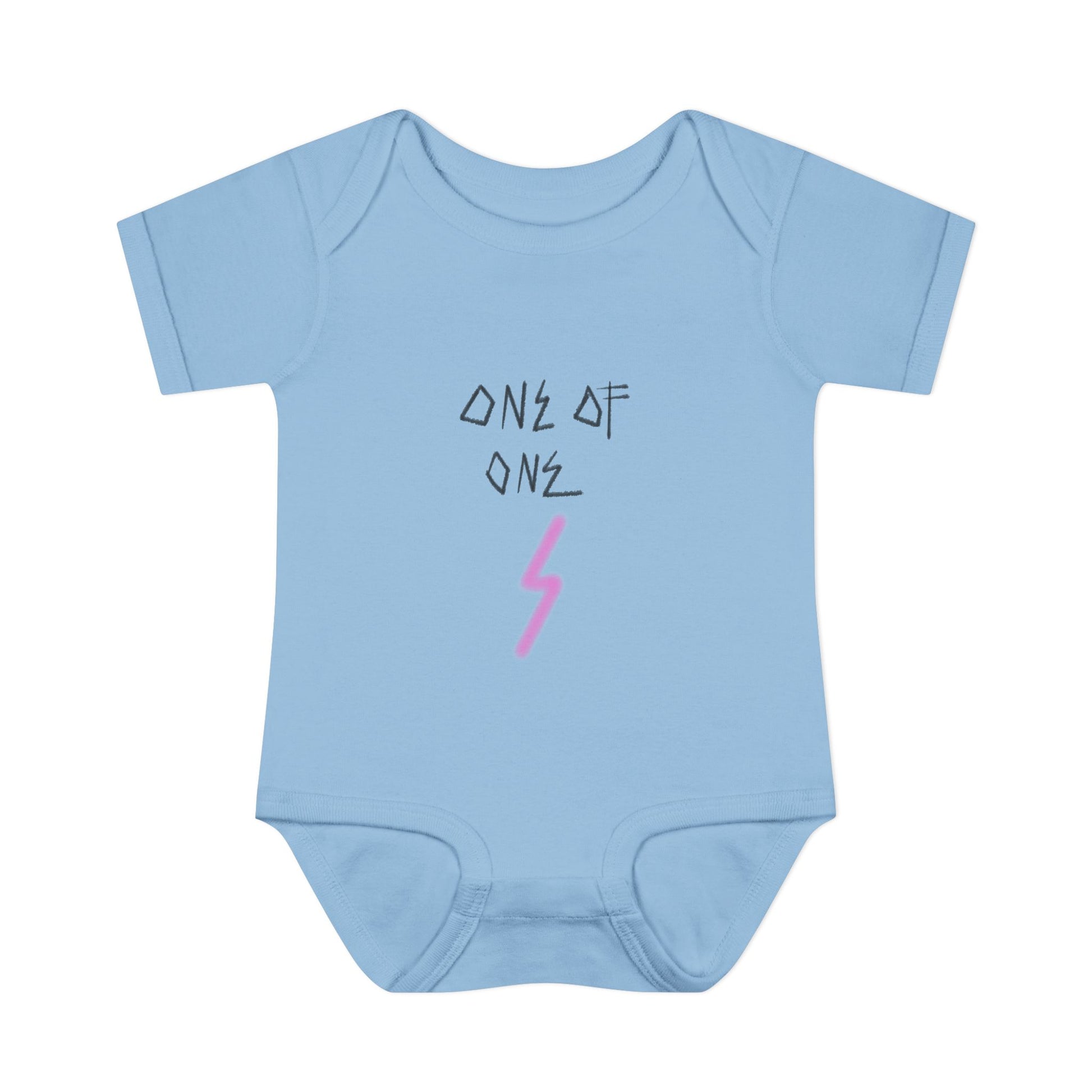 “One of One” Baby Bodysuit - THE ART PLUG SHOP
