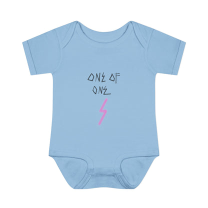 “One of One” Baby Bodysuit - THE ART PLUG SHOP