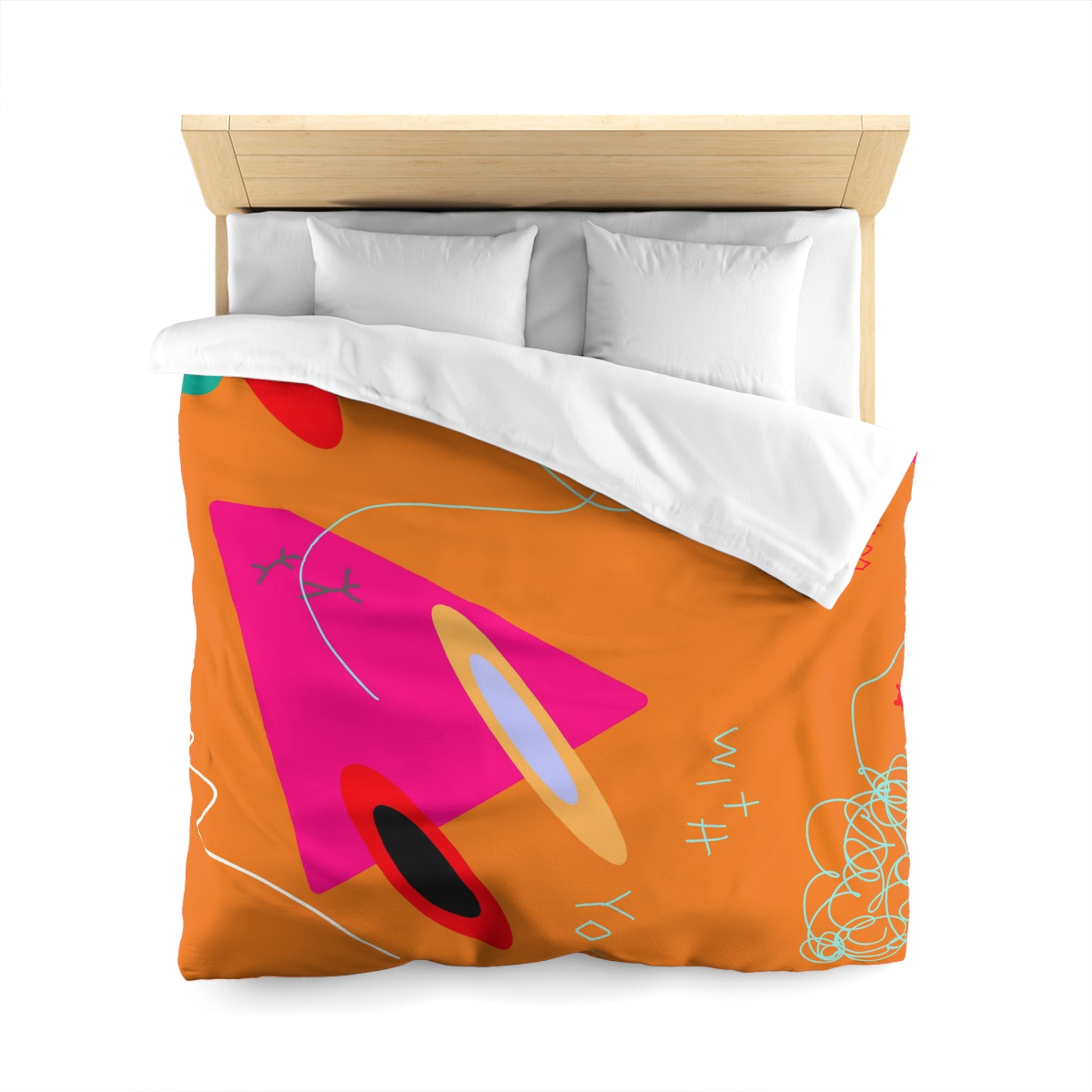 “With You” Duvet Cover - THE ART PLUG SHOP