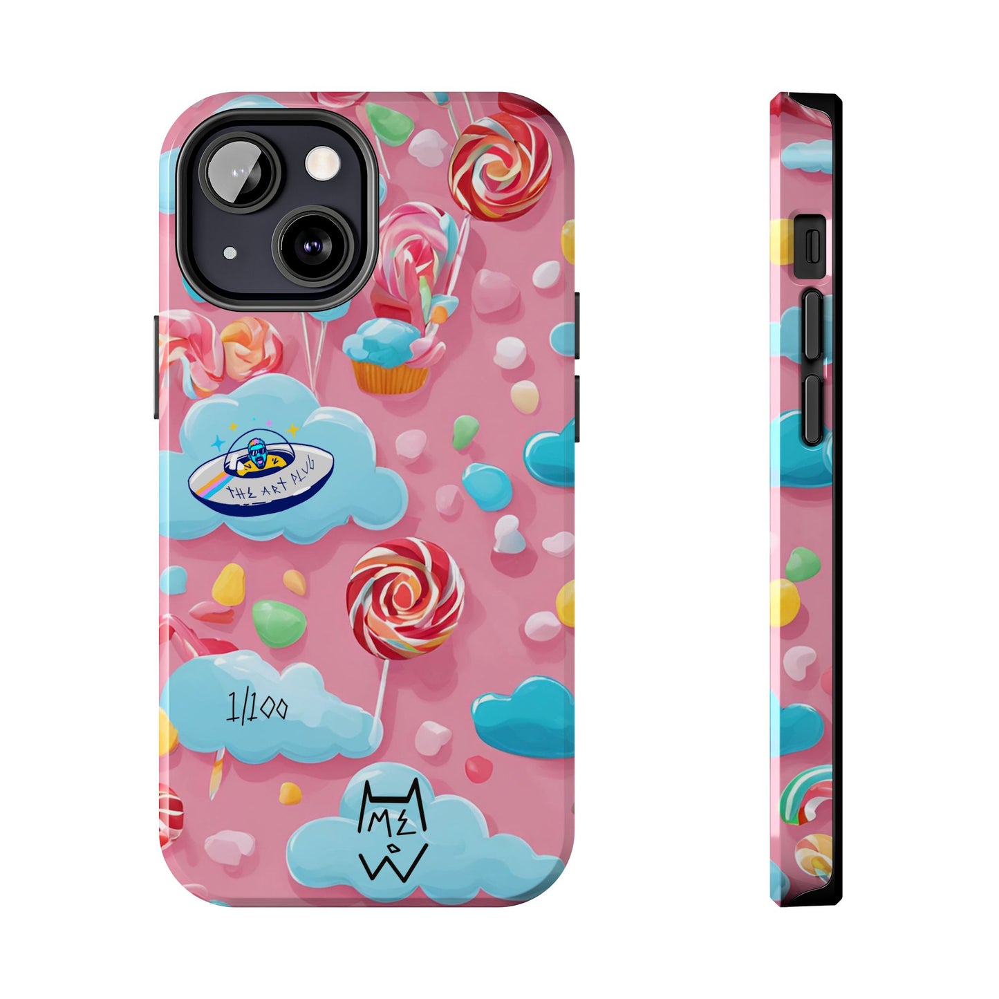 “Candy” Phone Case - THE ART PLUG SHOP