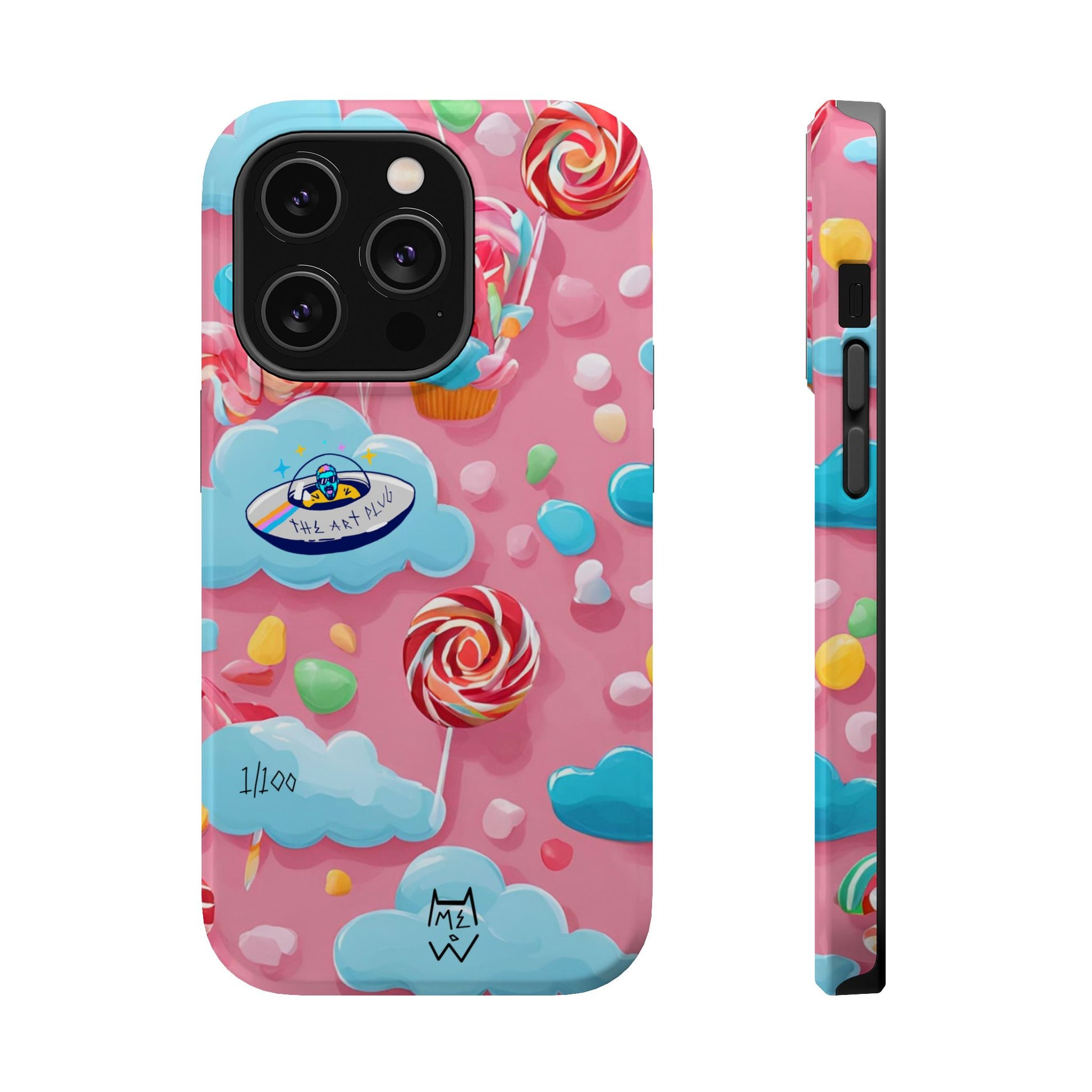 "Candy" Magnetic Phone Case - THE ART PLUG SHOP