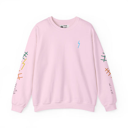 "Pixel" Crewneck Sweatshirt