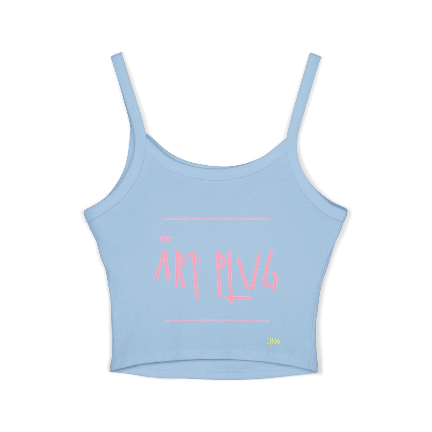 “Bolta” Women’s Tank Top - THE ART PLUG SHOP