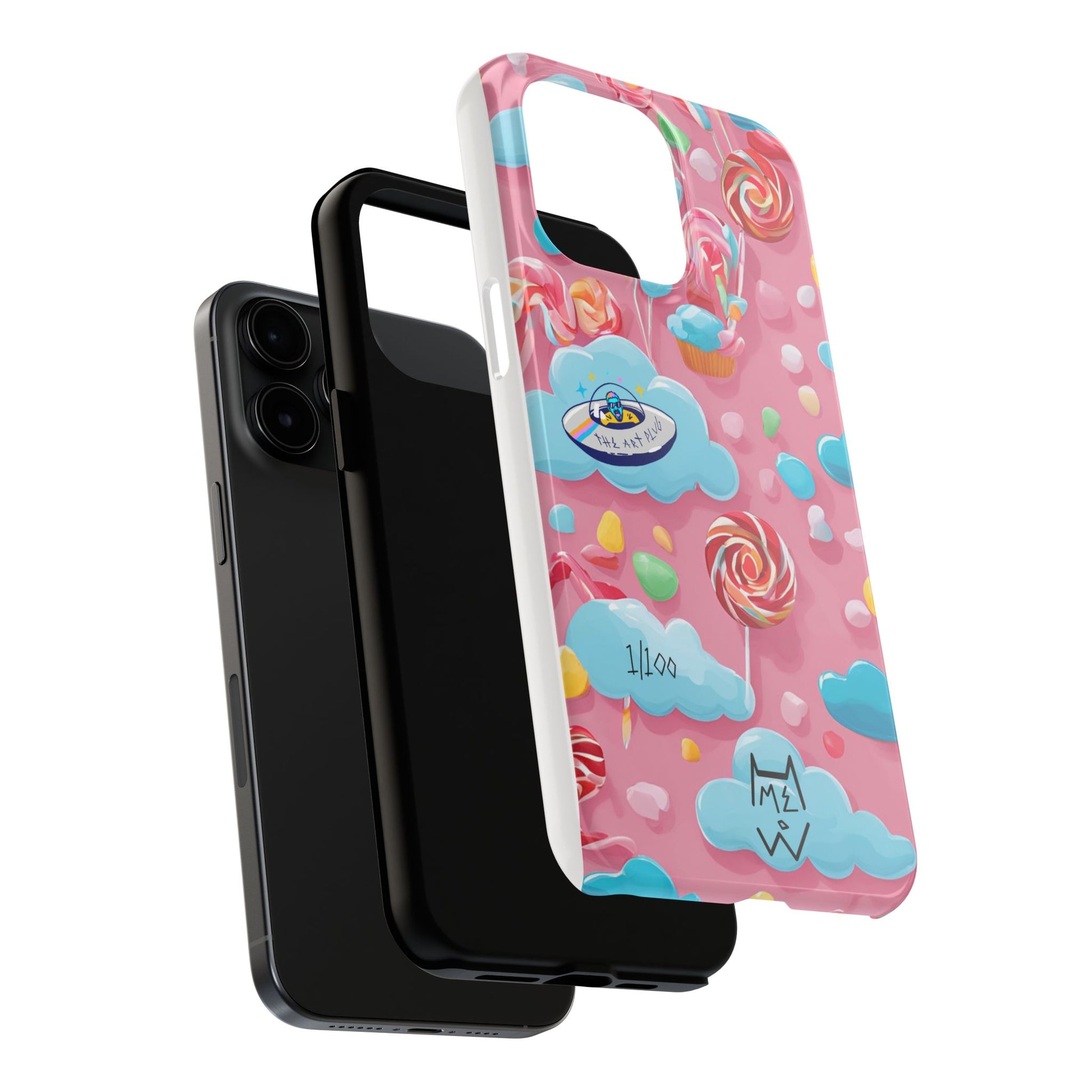 “Candy” Phone Case - THE ART PLUG SHOP