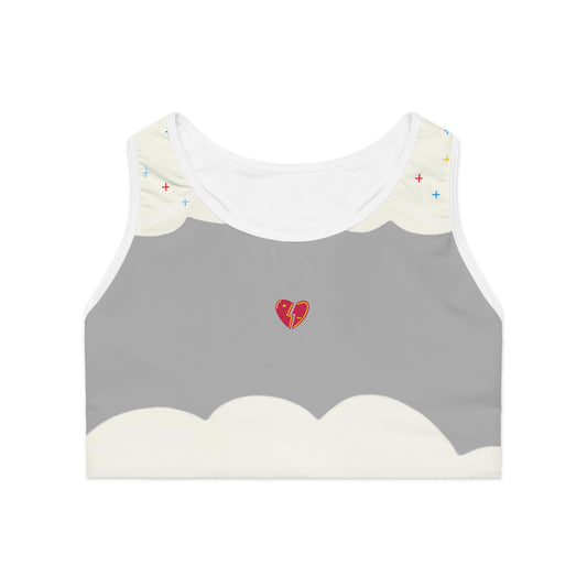 "Dream On" Sports Bra