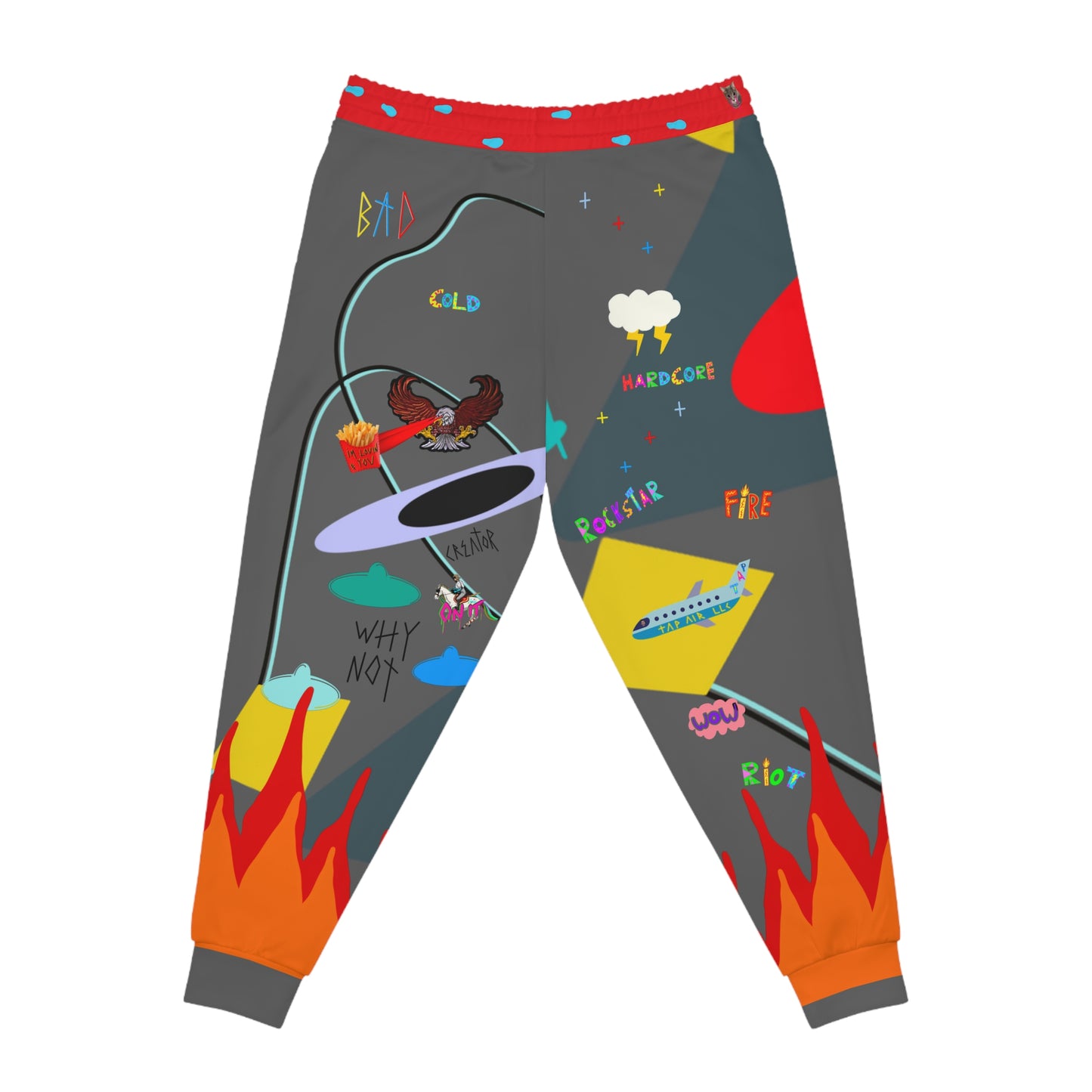 "The End" Joggers