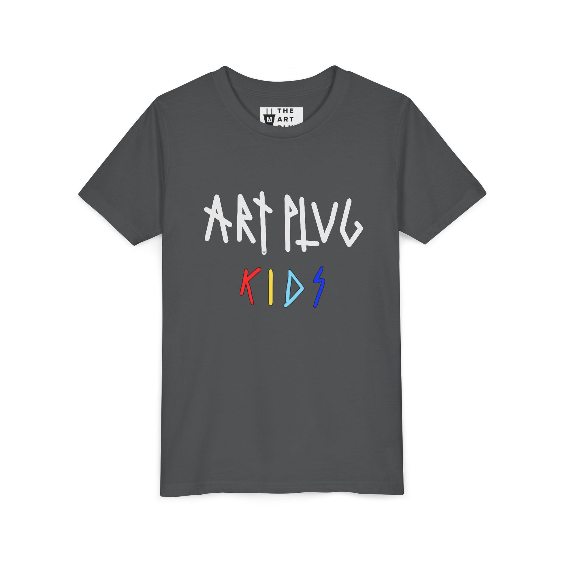 "ArtPlug Kids" Youth Tee - THE ART PLUG SHOP