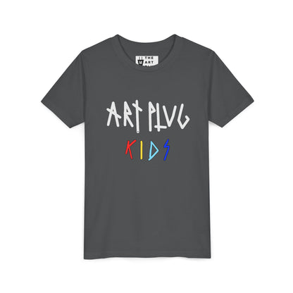"ArtPlug Kids" Youth Tee - THE ART PLUG SHOP