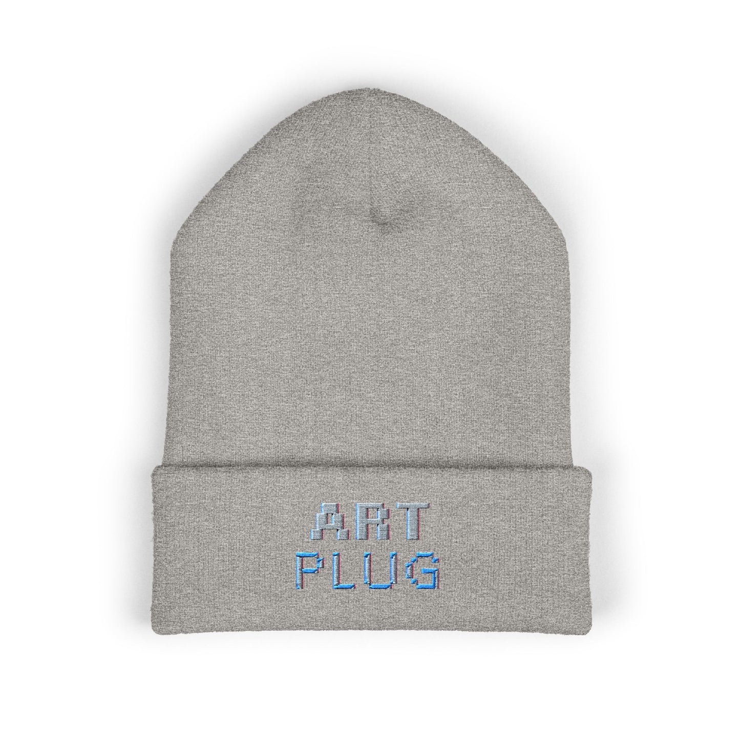 "ArtPlug" Cuffed Beanie - THE ART PLUG SHOP