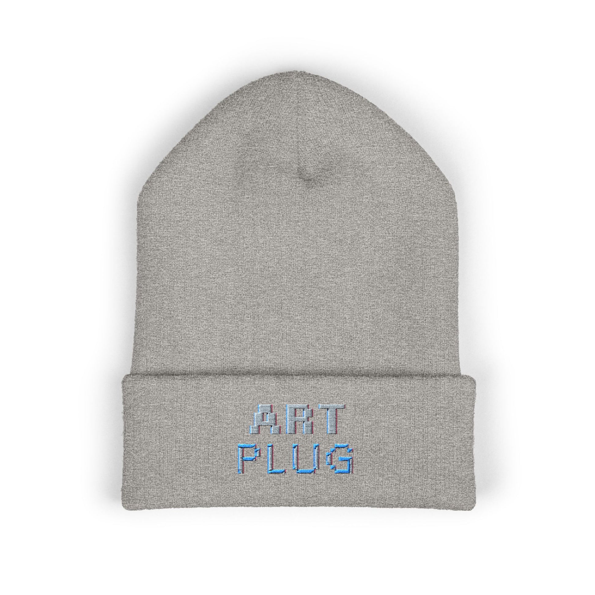 "ArtPlug" Cuffed Beanie - THE ART PLUG SHOP