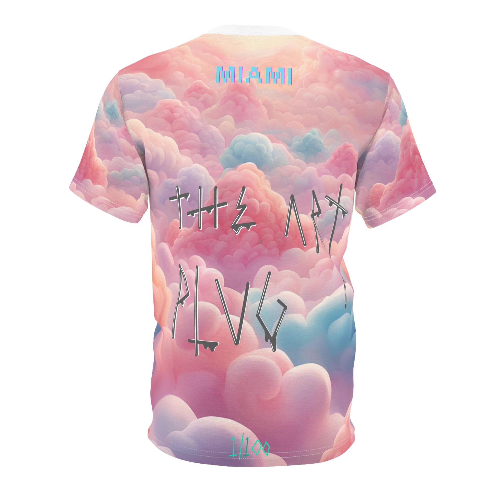 “In The Clouds” Tee - THE ART PLUG SHOP