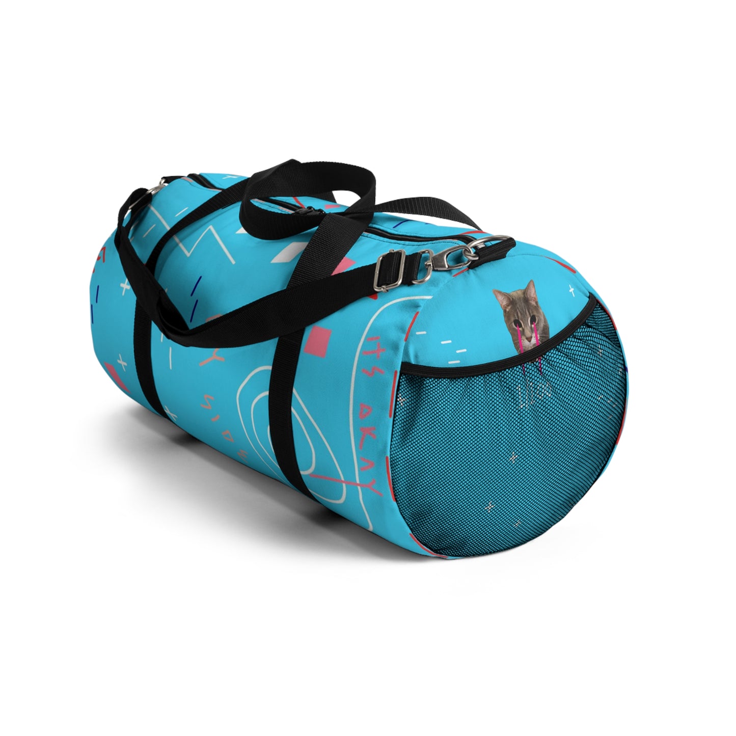 "Dream On" Duffel Bag - THE ART PLUG SHOP