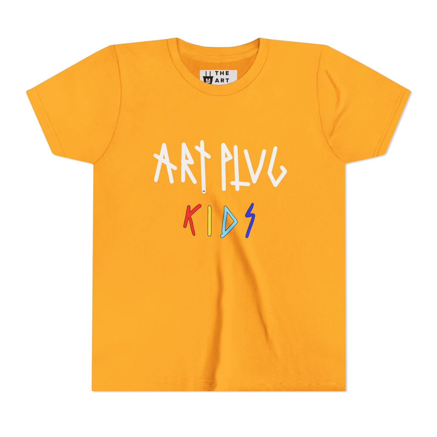 "ArtPlug Kids" Youth Tee - THE ART PLUG SHOP