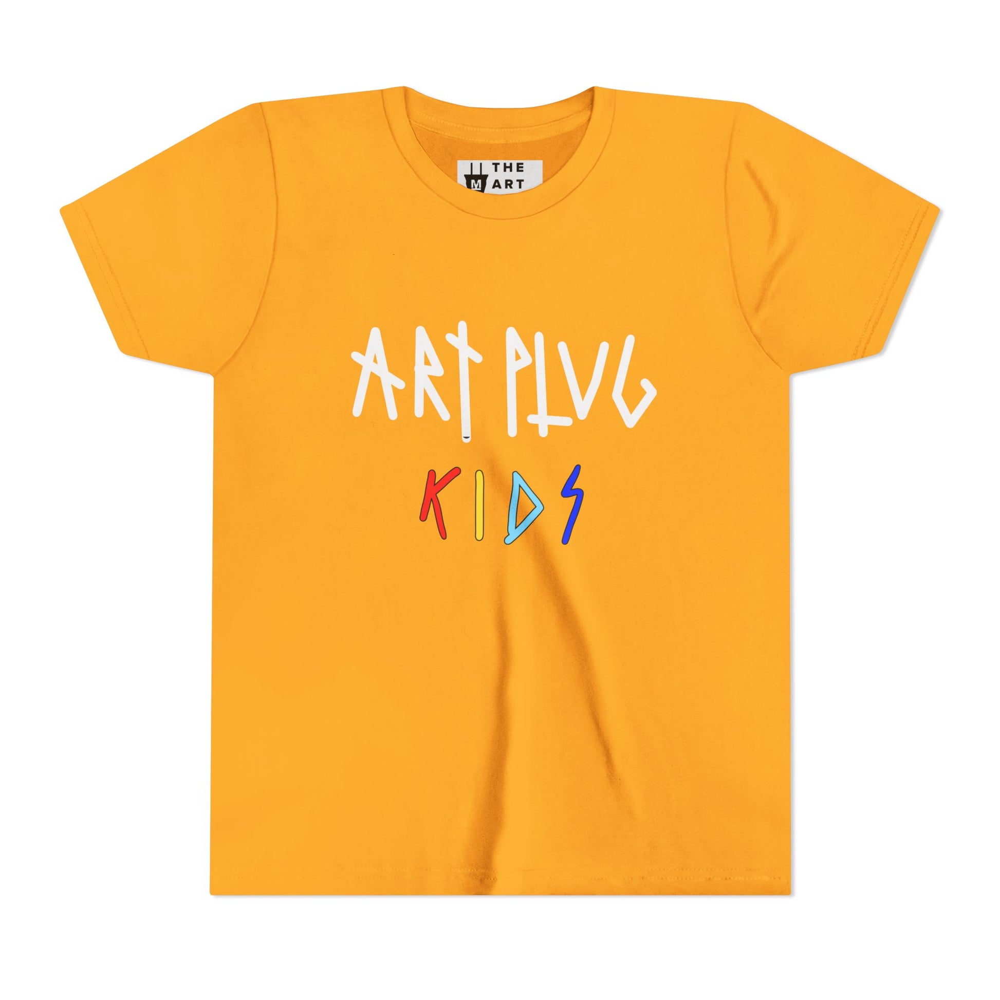 "ArtPlug Kids" Youth Tee - THE ART PLUG SHOP