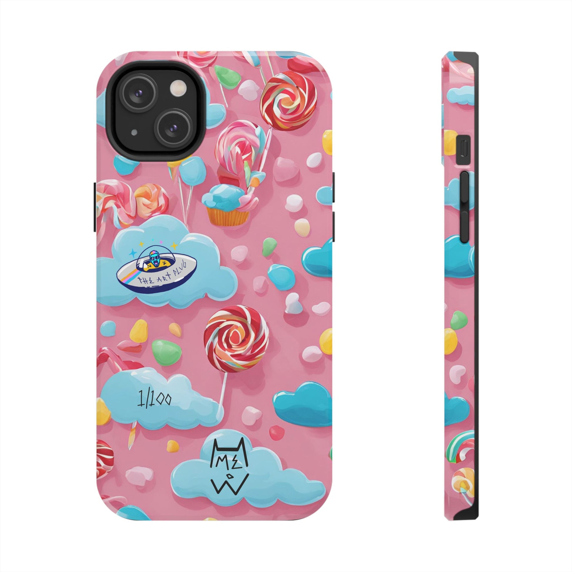 “Candy” Phone Case - THE ART PLUG SHOP