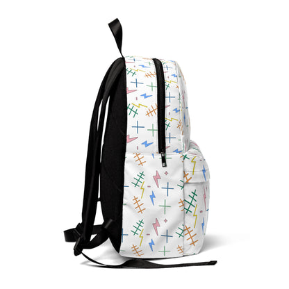 "Tap Bolta" Backpack - THE ART PLUG SHOP