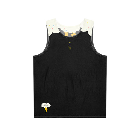 "Abducted" Tank