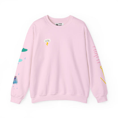 "I'm Landing" Crewneck