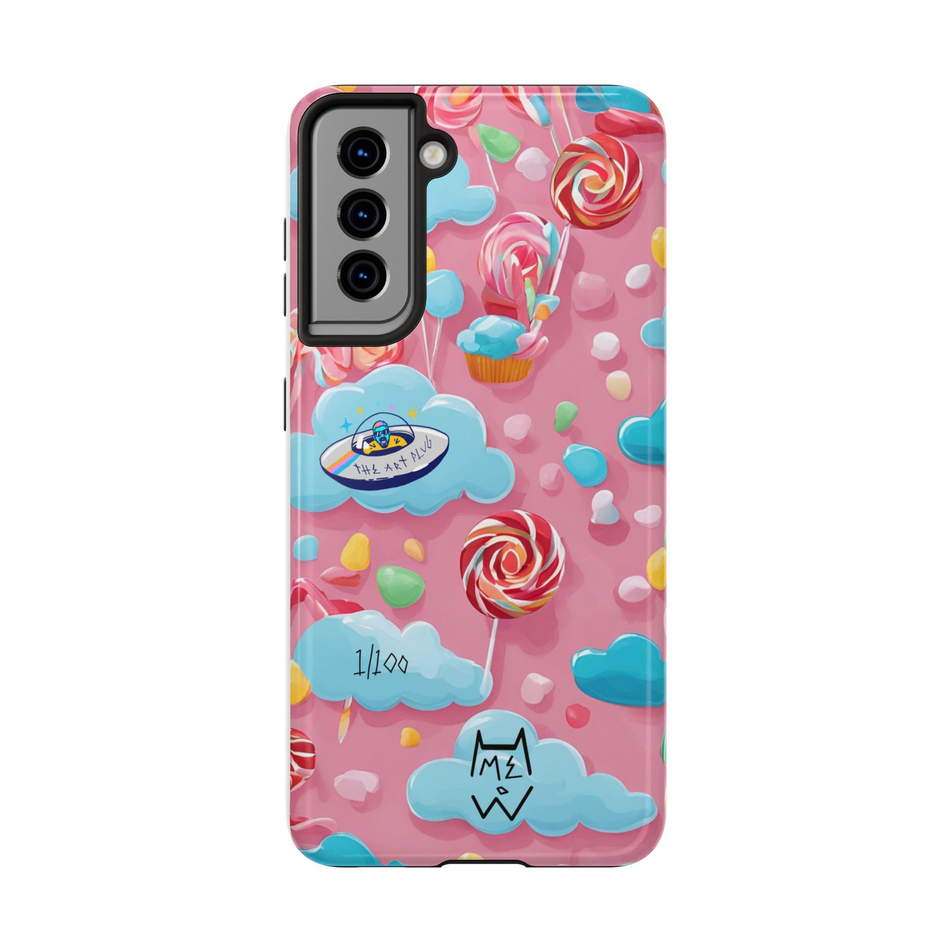 “Candy” Phone Case - THE ART PLUG SHOP