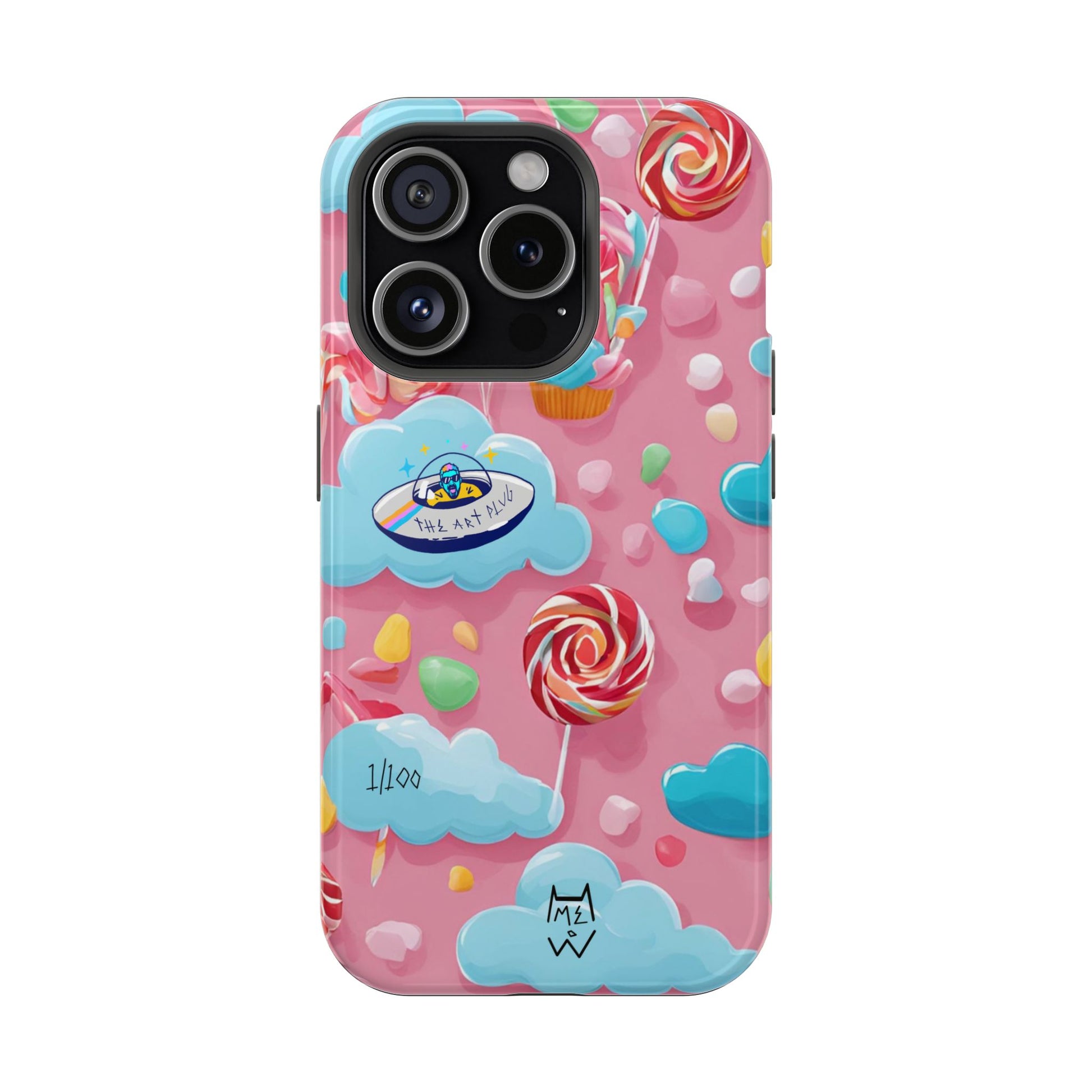 "Candy" Magnetic Phone Case - THE ART PLUG SHOP