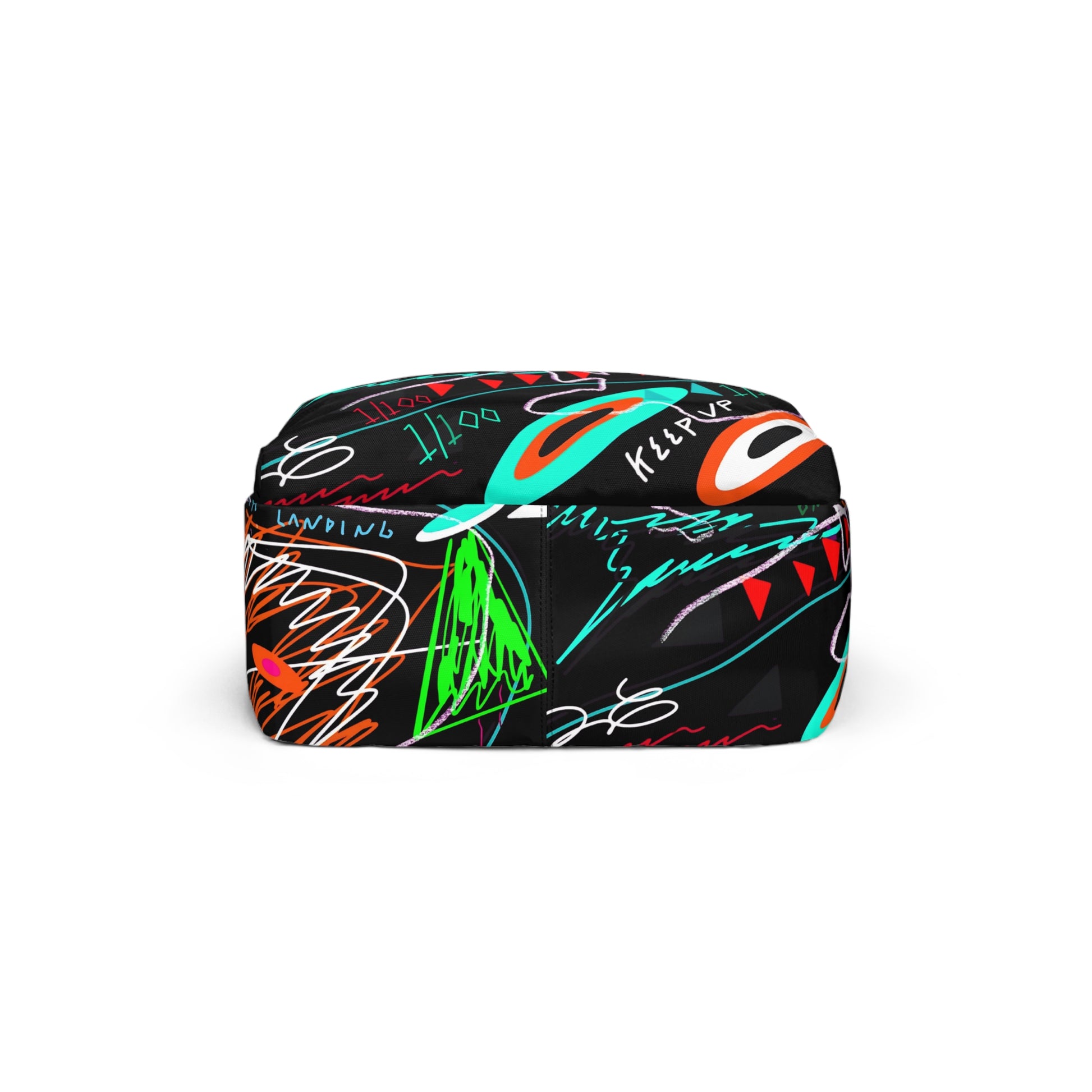 "Sketchy" Backpack - THE ART PLUG SHOP