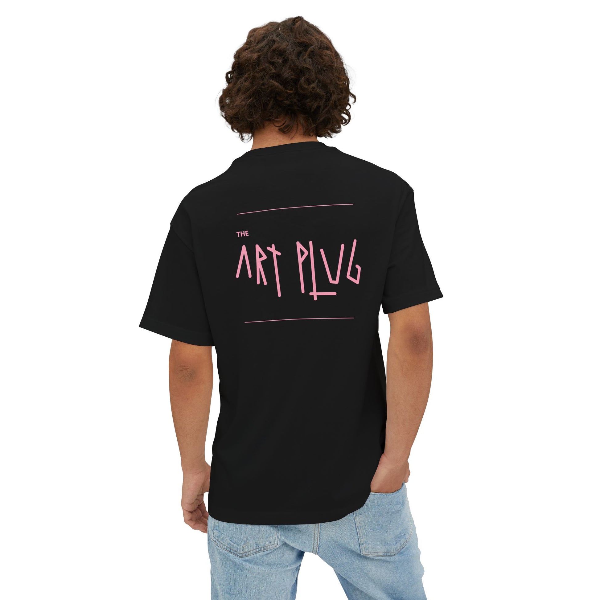 “Miami” Oversized Tee - THE ART PLUG SHOP